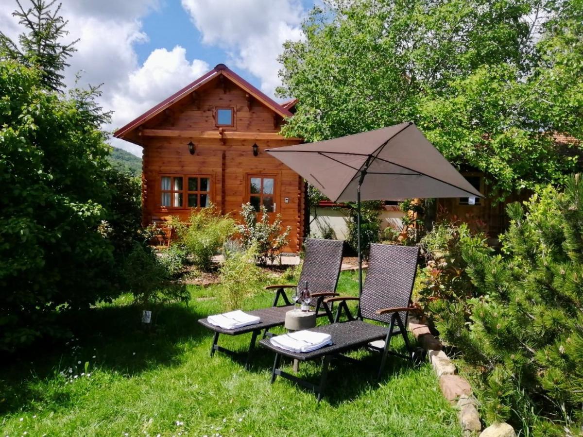 Ferienhaus Kleine Pfalz Ranschbach Exterior foto